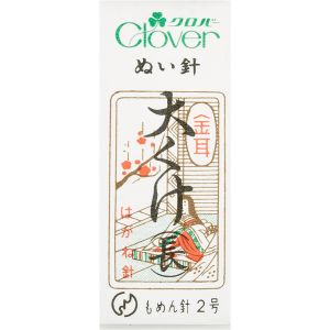 クロバー Clover クロバー 金耳針 大くけ 長 25本入り 11-001