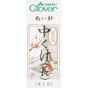 クロバー Clover クロバー 金耳針 中くけ 長 25本入り 11-004
