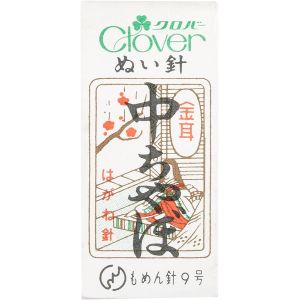 クロバー Clover クロバー 金耳針 中ちゃぼ 25本入り 11-009