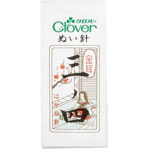 クロバー Clover クロバー 金耳針 三ノ四 25本入り 11-129