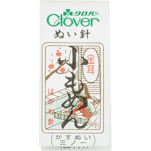クロバー Clover クロバー 金耳針 小もめん 25本入り 11-136