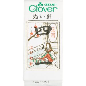 クロバー Clover クロバー 金耳針 四ノ一 25本入り 11-374