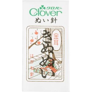クロバー Clover クロバー 金耳針 きぬぬい 25本入り 11-376