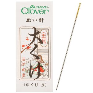 クロバー Clover クロバー N-金耳針 大くけ 25本入り 12-202