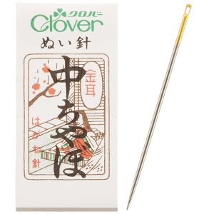 クロバー Clover クロバー N-金耳針 中ちゃぼ 25本入り 12-205
