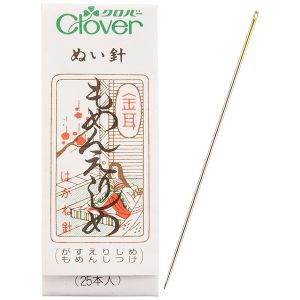 クロバー Clover クロバー N-金耳針 もめんえりしめ 25本入り 12-207