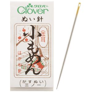 クロバー Clover クロバー N-金耳針 小もめん 25本入り 12-212