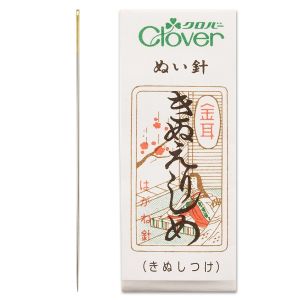 クロバー Clover クロバー N-金耳針 きぬえりしめ 25本入り 12-216
