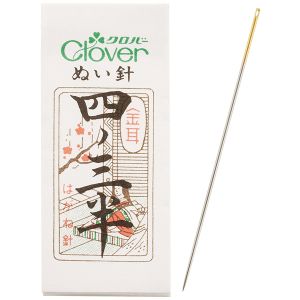 クロバー Clover クロバー N-金耳針 四ノ三半 25本入り 12-219