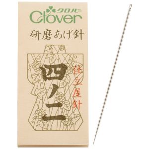 クロバー Clover クロバー N-研磨あげ針 四ノ二 25本入り 12-229