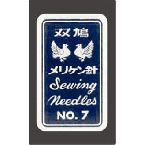 クロバー Clover クロバー N-メリケン針 No.7 25本入り 12-242