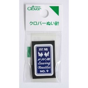 クロバー Clover クロバー N-双鳩メリケン針 No.9 12-244