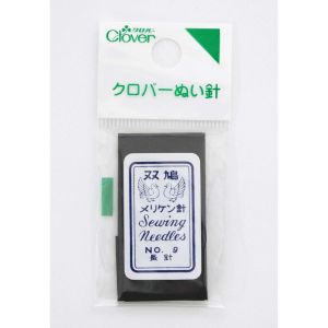 クロバー Clover クロバー N-双鳩メリケン針 長針 No.9 12-248