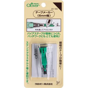 クロバー Clover クロバー テープメーカー 6ミリ幅 22-100