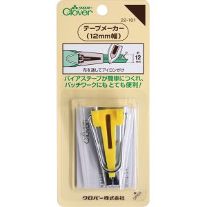 クロバー Clover クロバー テープメーカー 12ミリ幅 22-101