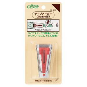 クロバー Clover クロバー テープメーカー 18ミリ幅 22-102