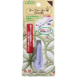 クロバー Clover クロバー テープメーカー W9ミリ幅 22-112
