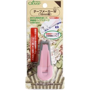 クロバー Clover クロバー テープメーカー W18ミリ幅 22-114