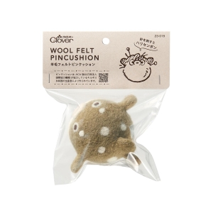クロバー Clover クロバー 羊毛フェルトピンクッション ハリセンボン 23-019 CL23-019