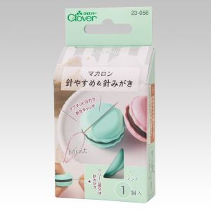クロバー Clover クロバー マカロン 針やすめ & 針みがきミント 23-056