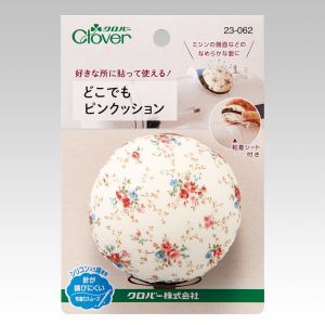 クロバー Clover クロバー どこでもピンクッション 23-062