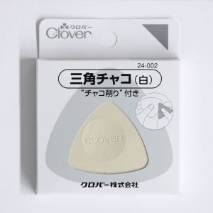 クロバー Clover クロバー 三角チャコ 白 24-002