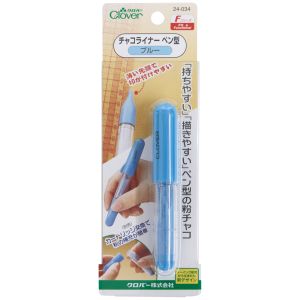 クロバー Clover クロバー チャコライナー ペン型 ブルー 24-034