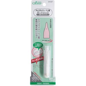 クロバー Clover クロバー チャコライナー ペン型 カートリッジホワイト 24-037