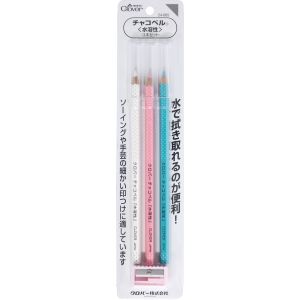 クロバー Clover クロバー チャコペル水溶性 3本セット 24-065