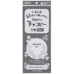 クロバー Clover クロバー Newチャコピー 片面 グレー 24-140