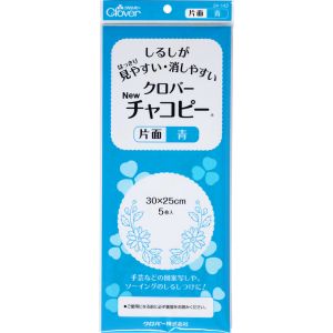 クロバー Clover クロバー Newチャコピー 片面 青 24-142