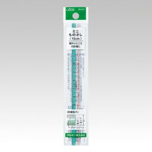 クロバー Clover クロバー ミニものさし 15cm 25-041