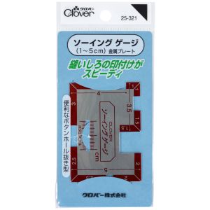 クロバー Clover クロバー ソーイングゲージ 25-321