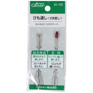 クロバー Clover クロバー ひも通し 2本差し 35-102