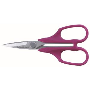 クロバー Clover クロバー パッチワークはさみ ボルドー130 36-085