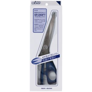 クロバー Clover クロバー 布切ステンレスはさみ SR―240FT 36-226