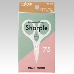 クロバー Clover クロバー 手芸ステンレスはさみ シャープル 75 36-601
