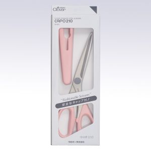 クロバー Clover クロバー ステンレスはさみ キャポ 210 ピンク 21cm 36-653