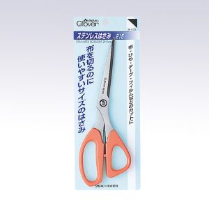 クロバー Clover クロバー ステンレスはさみ 215 21.5cm 36-655