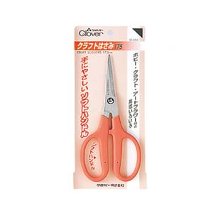 クロバー Clover クロバー クラフトはさみ 175 17.5cm 36-656