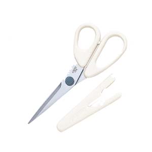 クロバー Clover クロバー ステンレスはさみ キャポ 170 ホワイト 17cm 36-662