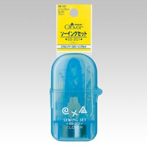 クロバー Clover クロバー ソーイングセット SS-201 ブルー 38-121