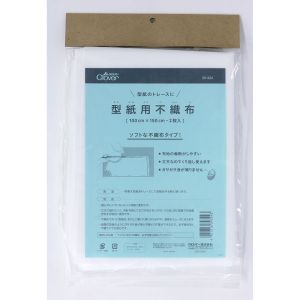 クロバー Clover クロバー 型紙用不織布 39-324