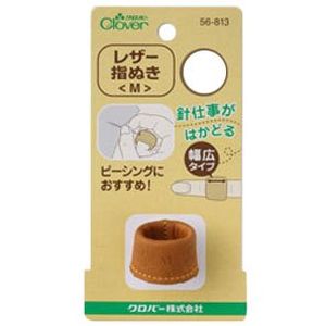 クロバー Clover クロバー レザー指ぬき M 56-813