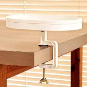 クロバー Clover クロバー クランプ付きクラフトトレー ホワイト 手芸用トレー CL57-658