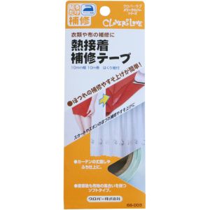 クロバー Clover クロバー 熱接着補修テープ 68-003