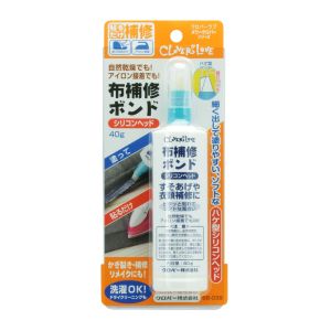 クロバー Clover クロバー 布補修ボンド シリコンヘッド 68-039