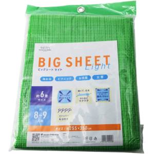 アサヒ興洋 アサヒ興洋 ビッグシートライト 8～9人用 6畳サイズ 255×350cm