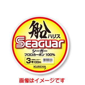 クレハ KUREHA クレハ シーガー 船ハリス 100M 1.7号
