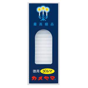 カメヤマ カメヤマ 小ローソク 徳用ダルマ 225g